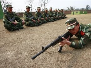 В российско-китайских учениях примут участие три тысячи военных