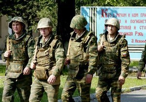 Россия перебрасывает в Кыргызстан две роты десантников