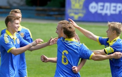 Україна U-19 кваліфікувалася на Євро-2015