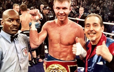 Українець Дудченко повернеться на ринг проти кращого боксера категорії