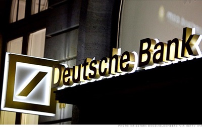 ЗМІ: Співробітники Deutsche Bank в Москві підозрюються у відмиванні грошей