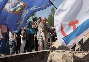 Новости Киевской области - 9 мая - красная армия -В Киевской области прошло перезахоронение 72 воинов Красной Армии