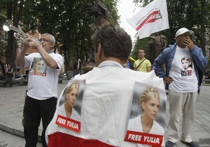 Рассмотрение кассации Тимошенко: оппозиция вышла на улицы в центре Киева