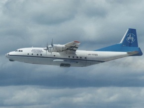На борту разбившегося в Конго Ан-12 предположительно был украинский экипаж