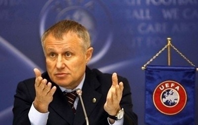 Григорій Суркіс прокоментував дозвіл UEFA проводити чемпіонат Криму