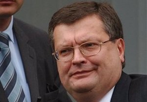 Новый Кабмин - Янукович назначил Грищенко ответственным за сферы культуры, образования, науки, молодежи, спорта и здравоохранения