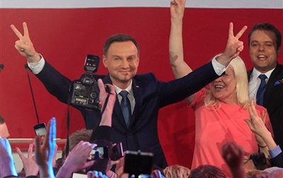 Дуда пообіцяв бути  відкритим президентом  Польщі