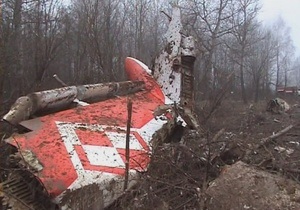 Польша получила копии черных ящиков Ту-154, упавшего под Смоленском
