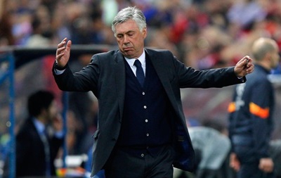 Офіційно: Анчелотті залишив посаду головного тренера мадридського Реала