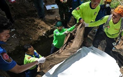 У Малайзії знайшли 139 могил мігрантів