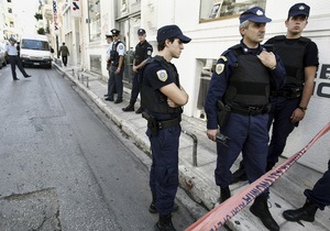 В Греции эвакуировали здание минфина из-за сообщения о заложенной бомбе