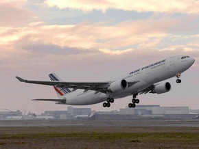Air France обещает заменить датчики скорости в связи с крушением самолета над Атлантикой