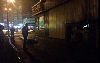 Взрыв в магазине Roshen в Киеве расследуют как хулиганство