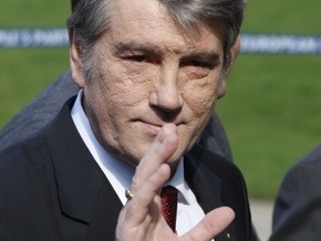 Ющенко выйдет в прямой эфир из Бельгии