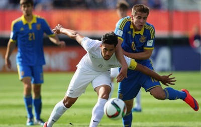 ЧМ U-20: Украина в первом матче не смогла обыграть Новую Зеландию