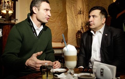 Кличко заявив, що слухає поради Саакашвілі