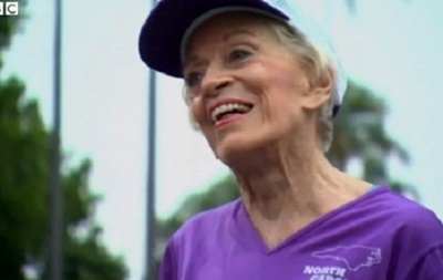 92-річна американка встановила марафонський рекорд