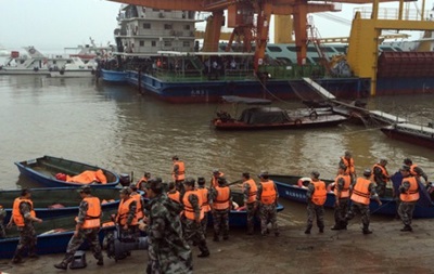 Крушение судна в Китае: премьер возглавит спасательную операцию