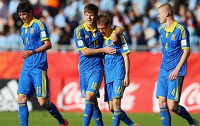Тренер сборной Украины (U-20): Я очень доволен игрой и результатом