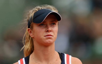 Свитолина не сумела подобрать ключи к Иванович и покинула Roland Garros