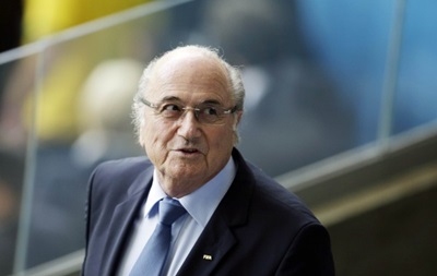 Блаттер покидает пост директора FIFA