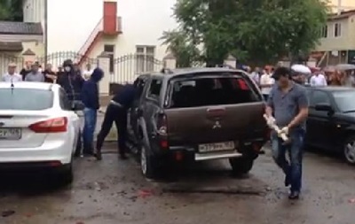 На офіс правозахисників у Грозному скоєно новий напад