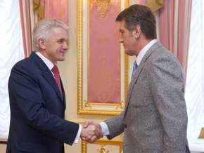 Литвин выступил против импичмента Ющенко