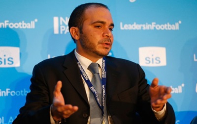 Принц Йорданії може стати в.о. президента FIFA