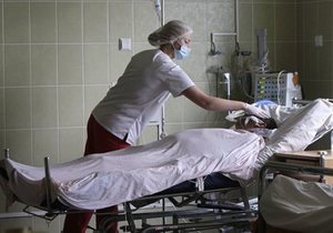 В Мариуполе госпитализировали еще одного жителя с подозрением на холеру