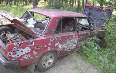 Оприлюднено подробиці обстрілу авто з подружжям на Луганщині