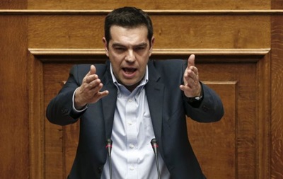 Ципрас просит парламент одобрить сделку с кредиторами
