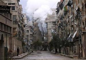 Дамаск подвергся сильнейшему минометному обстрелу с начала гражданской войны