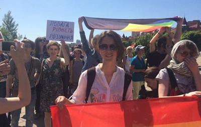 Гей-парад у Києві завершився, ледь розпочавшись