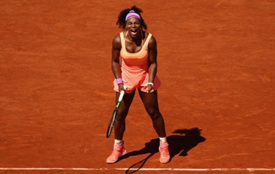 Серена Уильямс стала трехкратной победительницей Roland Garros