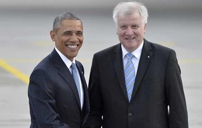 Обама прибув до Баварії на саміт G7