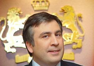 Саакашвили поздравил Януковича