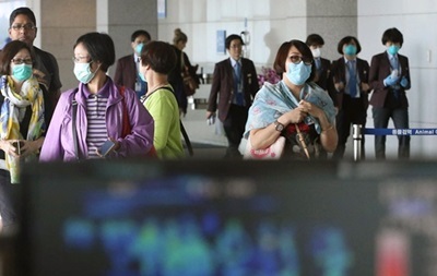 Кількість людей, які заразилися вірусом MERS в Південній Кореї, досягла 87