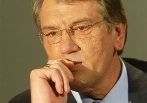 Глава донецкого отдела партии Наша Украина обвинил Ющенко в измене