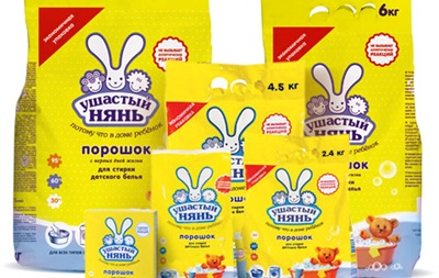 Росія заборонила ввезення низки українських мийних засобів