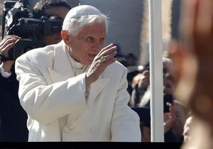 Сегодня Папа Римский Бенедикт XVI покидает свой престол
