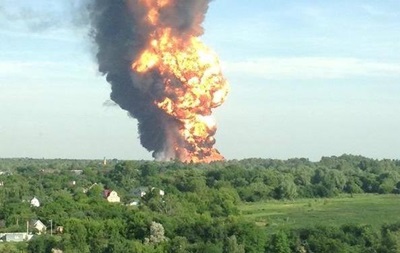 Поширення вогню на ліс під Києвом зупинено - ДержНС