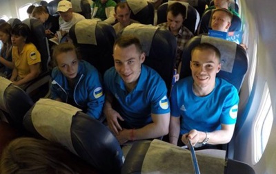 Перші українські спортсмени вирушили на Європейські ігри