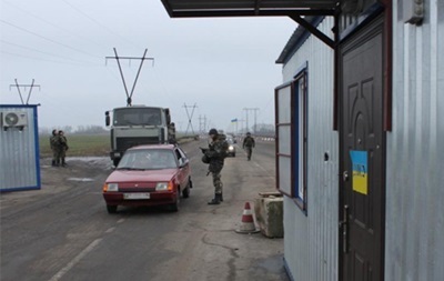 Заблокирован последний пункт пропуска в Луганскую область