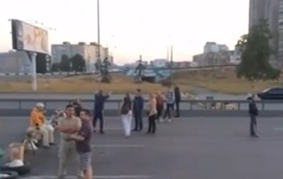 Міліція порушила справу щодо блокування проспекту Бажана в Києві