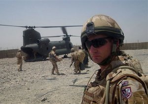 Кэмерон назвал конечную дату вывода британских войск из Афганистана