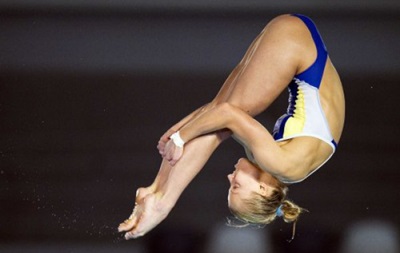 Украинка Прокопчук - чемпионка Европы по прыжкам в воду