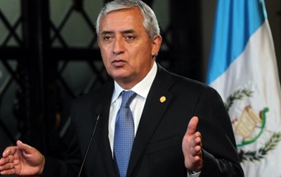 В Гватемале президента обвиняют в коррупции