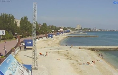 Кримські пляжі доручили привести до ладу за тиждень