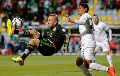 Копа Америка-2015: Мексика не сумела обыграть Боливию
