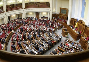 Рада направила в КС законопроект о сроках проведения выборов президента, парламента и мэров